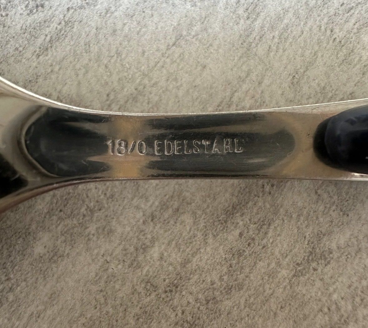 Bestecksets: Besteckset blau 17 teilig – Gebraucht aus Sevelen von tracy95 1