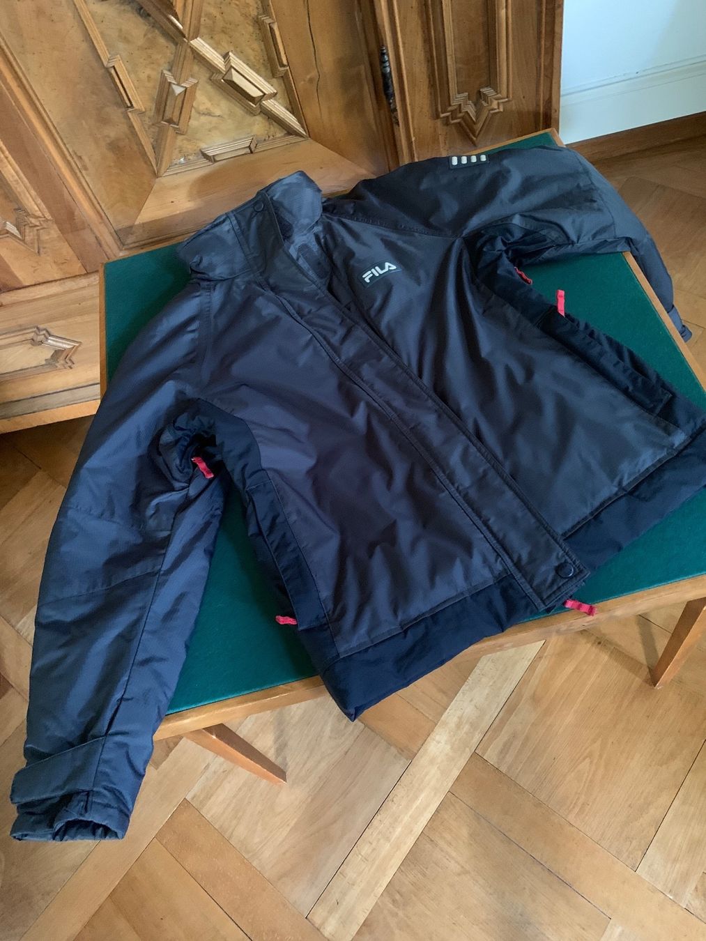 Fila Giacche: FILA THERMAL INSULATION Winterjacke Gr M – Usato da Interlaken venduto da Bona55 9