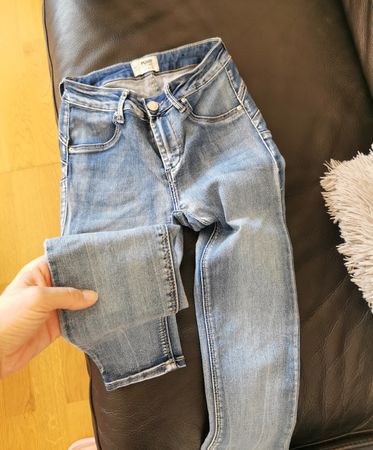 Push up jeans slim 