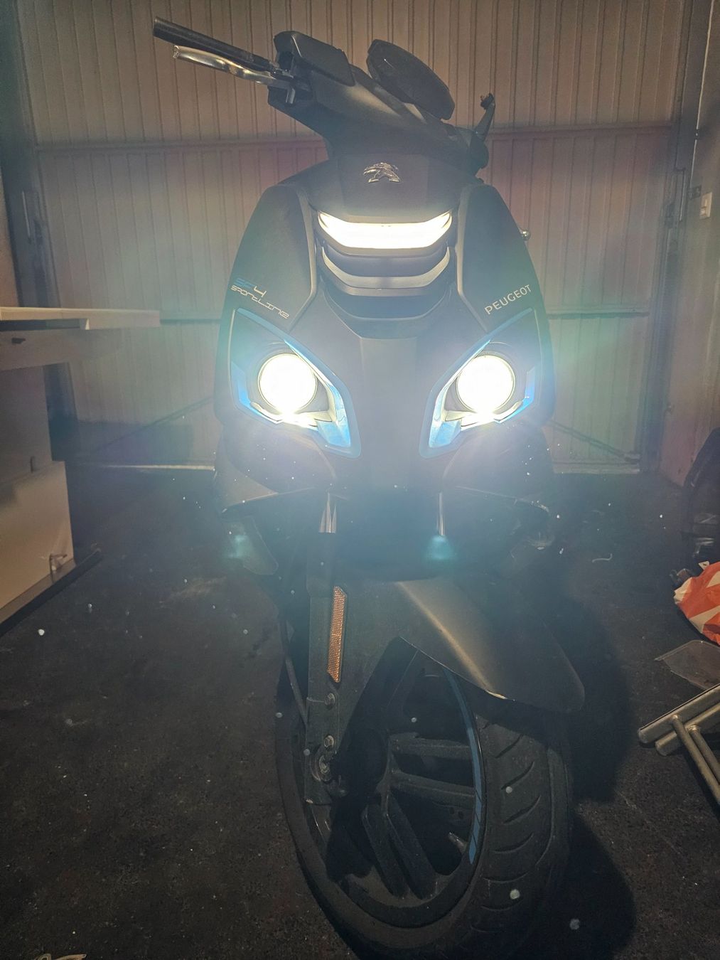 Peugeot Scooter: Peugeot Speedfight 4 125 pas cher – Usato da Morges venduto da The_Sejo 8