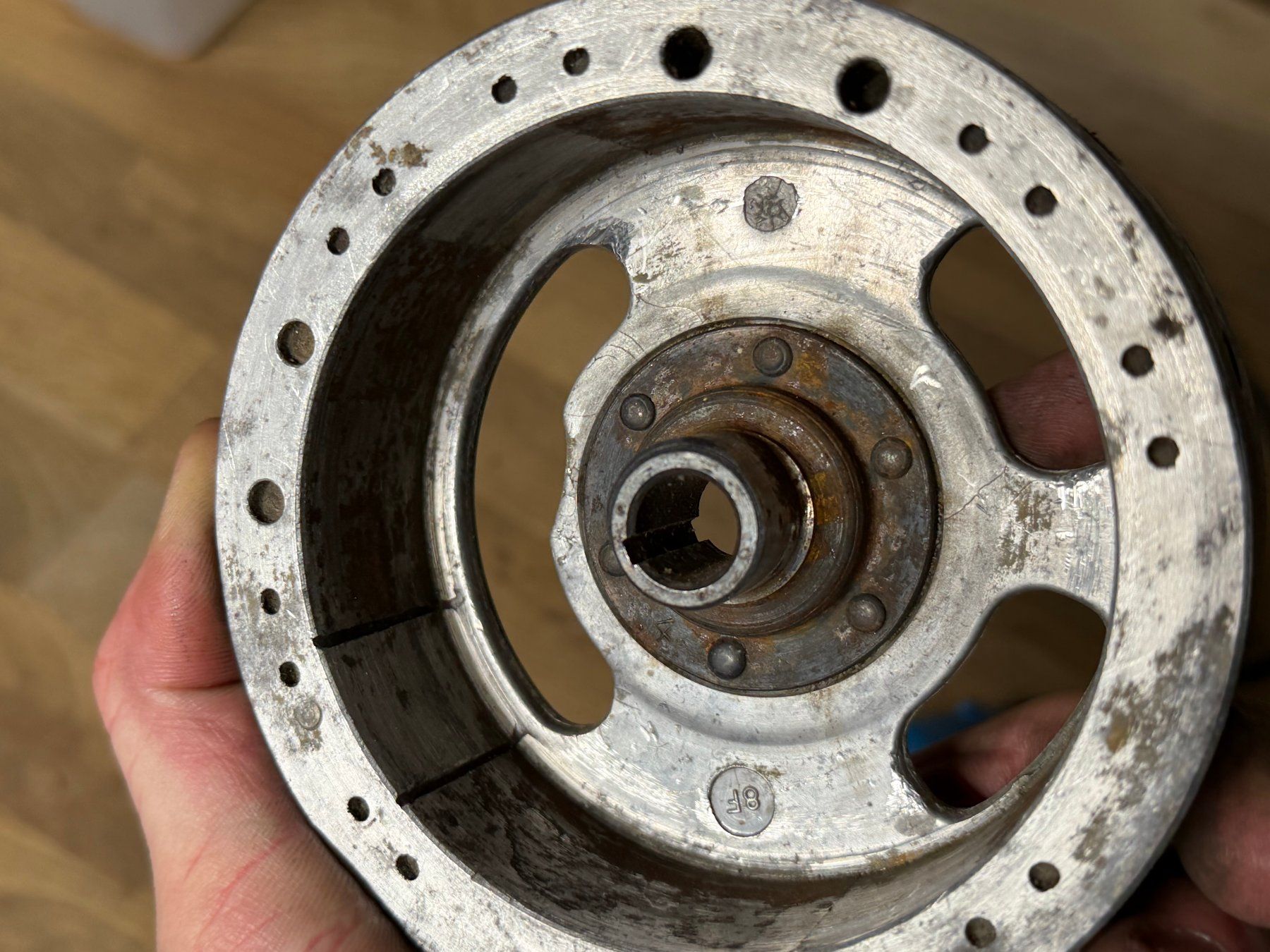 Bosch Parti ricambio per ciclomotori: Zündung kompltt inkl. Schwungrad Bosch – Usato da Bolken venduto da si.x.las 6