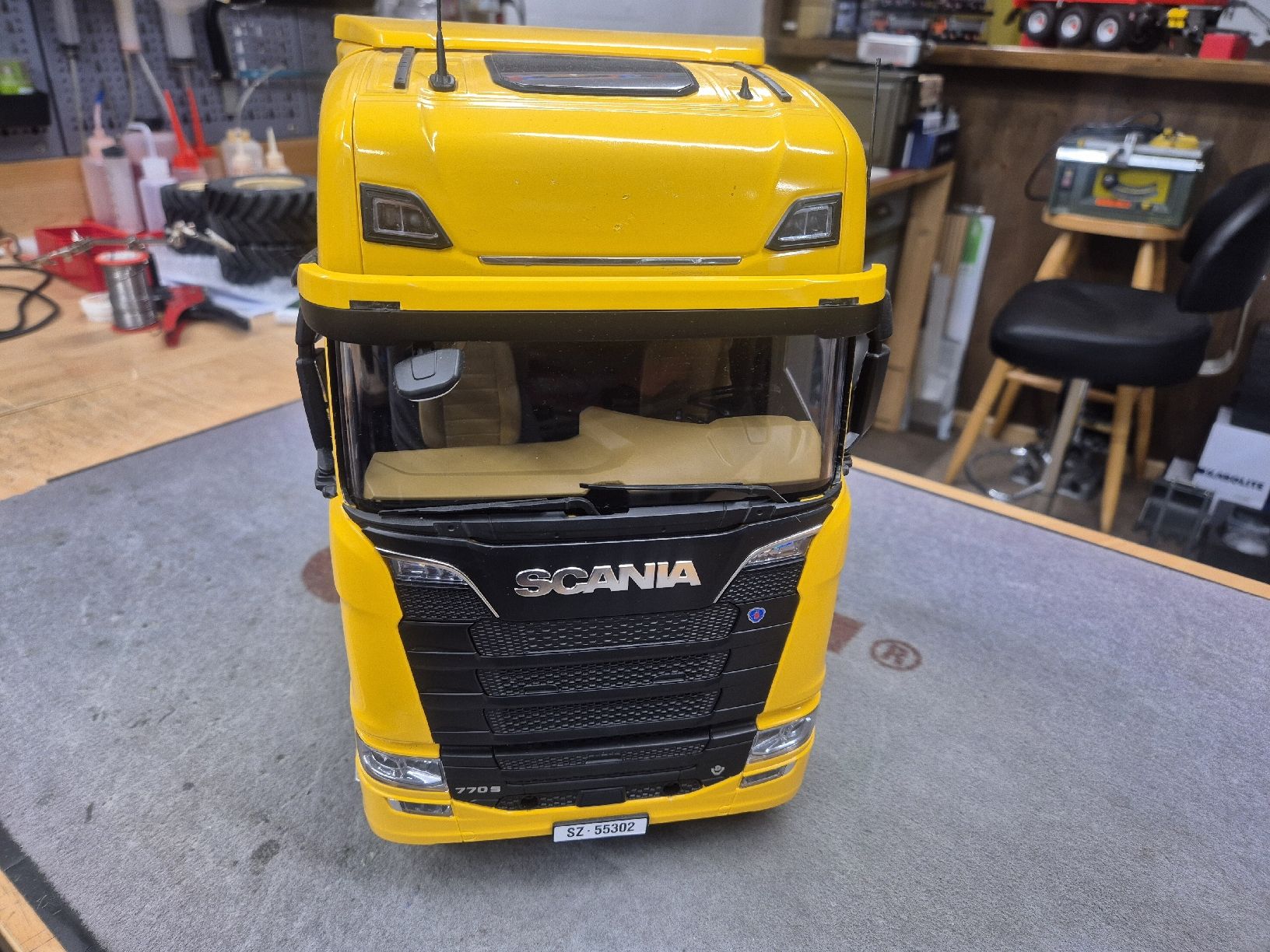 Tamiya Modellismo RC: Scania 770S 6x6 – Nuovo e nell'imballaggio originale da siebnen venduto da Ferraridino 2
