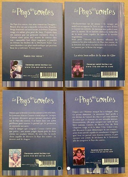 Bücher: Le Pays des contes - tomes 1 à 4 – Neu (gemäss Beschreibung) aus Le Crêt-p-Semsales von staglione69 1