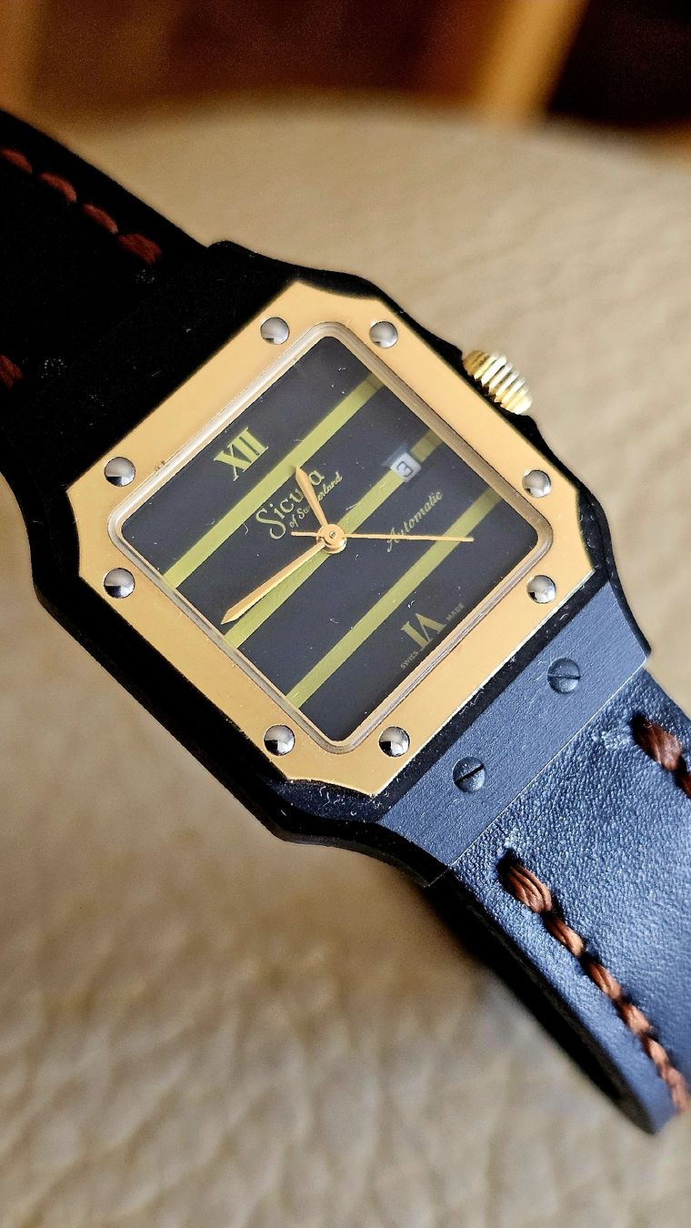 Omega Uhren: Secura automatic – Gebraucht aus vevey von Edwatch