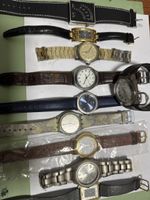 Lot de 10 montres diverses marques et modèles bon état