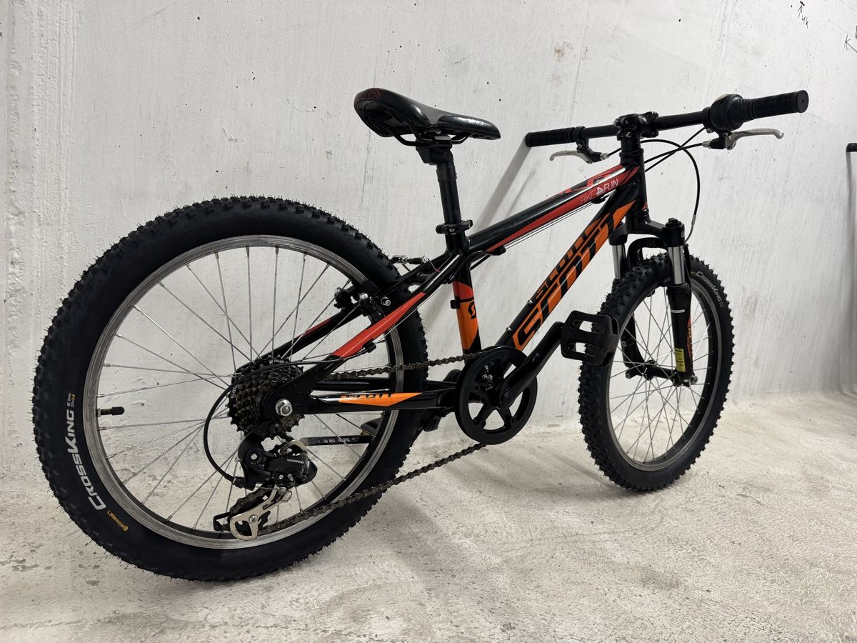 Scott Biciclette: Scott 20 Zoll mtb – Usato da Widnau venduto da Barbaros82 4