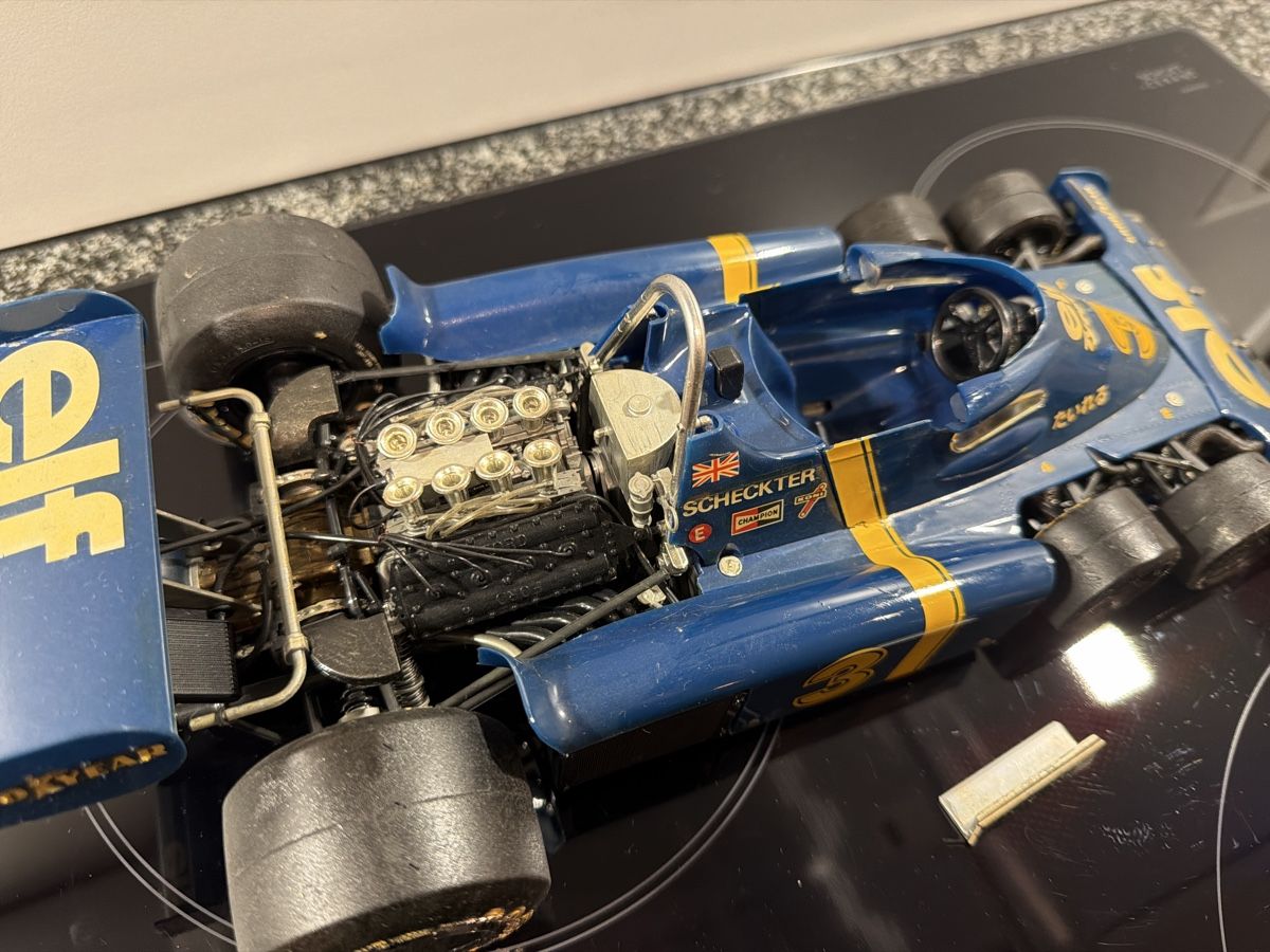 Modellini d'auto: Tyrell P34 6-Wheeler - Bausatz - 1/12 – Usato da Wolfwil venduto da Rolex1 4