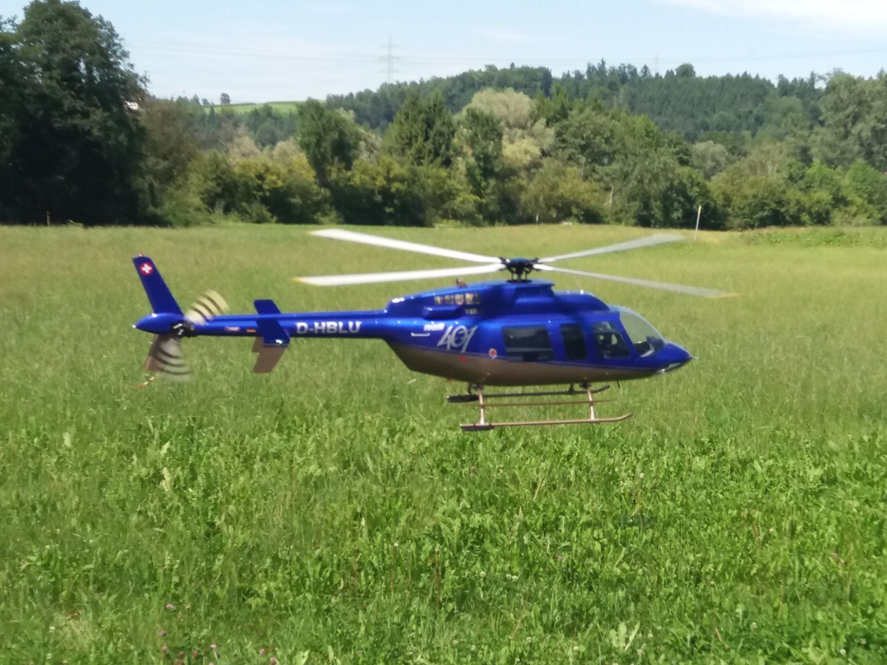 Align Modellismo RC: Helikopter Bell 407 – Usato da Rothenburg venduto da thu_hk9d 6