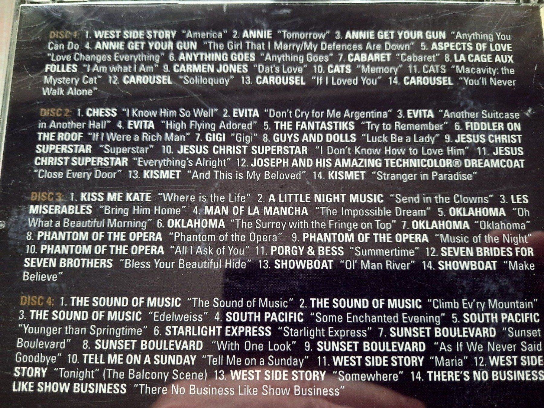 CDs: CD Musicals - The Gold Collection  – Gebraucht aus Pully von bro_n52j 2