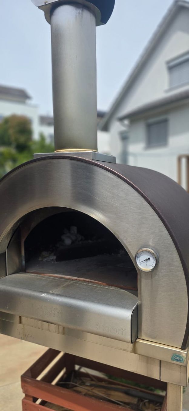 Alfa Pizzaofen: Pizzaofen für Garten oder Terrasse – Gebraucht aus Lufingen von Luibalu 4