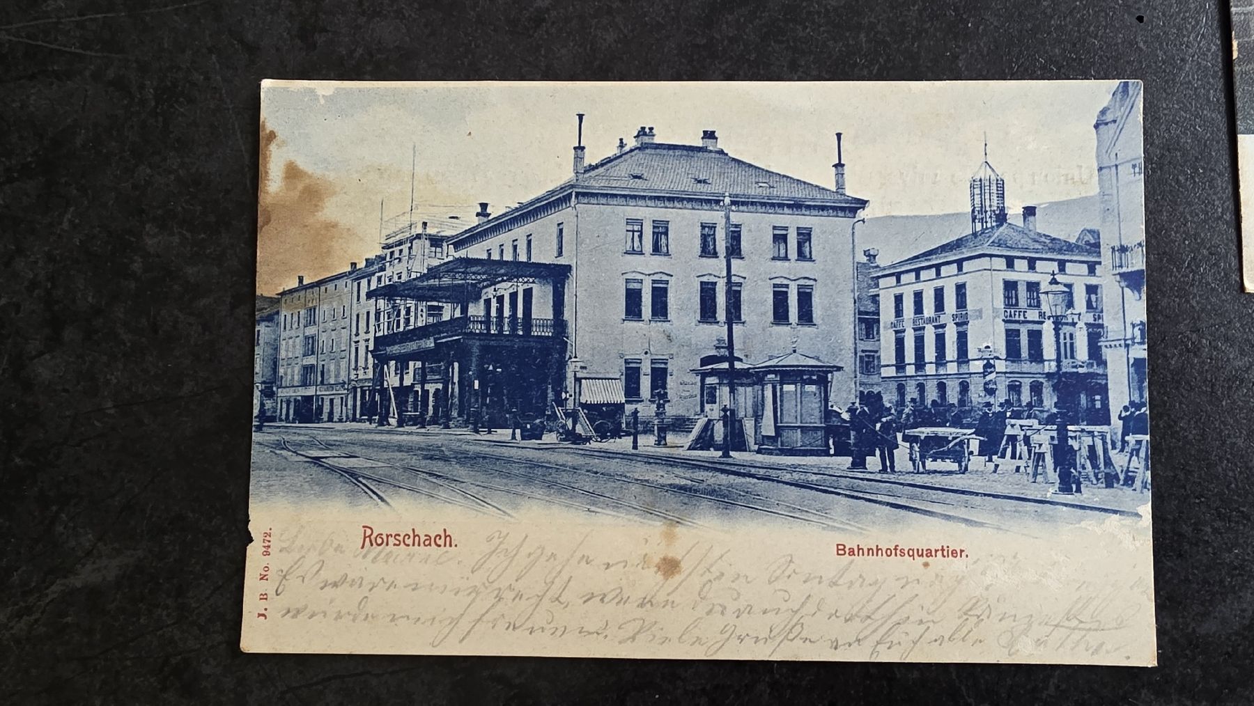 Cartes postales: Rorschach SG , 9 Ansichtskarten gelaufen – D'occasion à Reichenburg par ibiza18 2