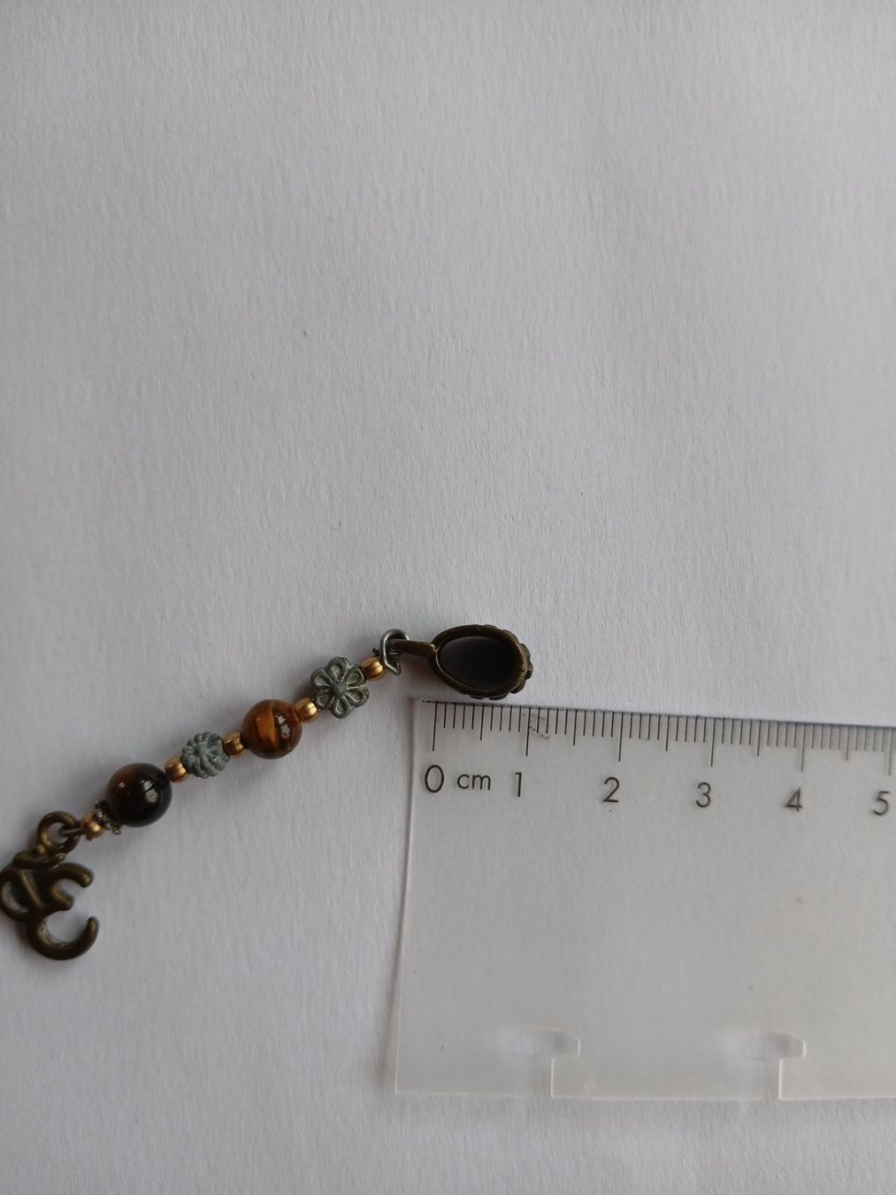 Accessori per capelli: Dreadlockanhänger mit Tigerauge – Usato da Bremgarten AG venduto da Finoae 1