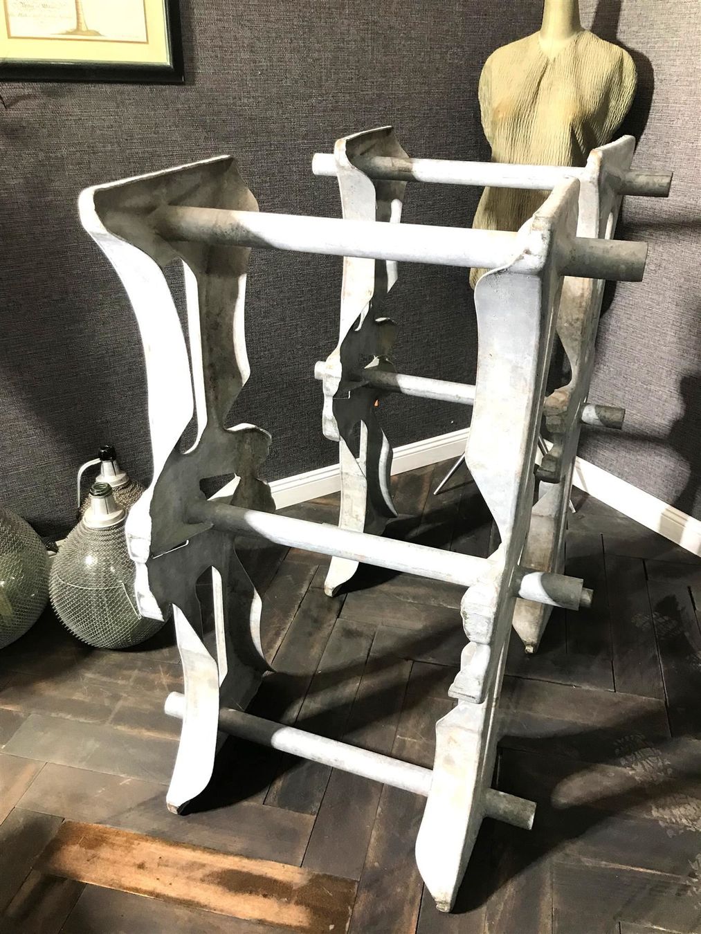 Altri mobili per ufficio: Tischbein Industrial Upcycling – Usato da Laufenburg venduto da industrial-silence 5
