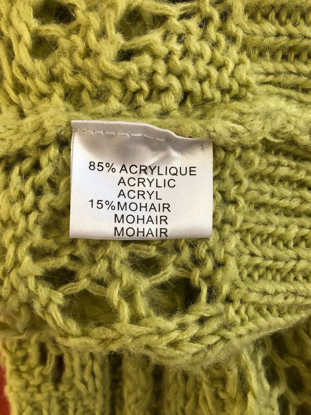 Gilet & Giacche senza maniche: Jacquette en tricot Phildar M/L – Usato da Le Crêt-p-Semsales venduto da staglione69 2