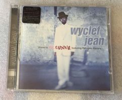 Wyclef Jean Featuring Refugee Allstars Carnival CD Album