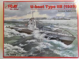 U-Boot Type IIB der Kriegsmarine, Bausatz von ICM 1/144