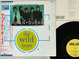 DURAN DURAN Wild Boys S14 102 JAPAN 12