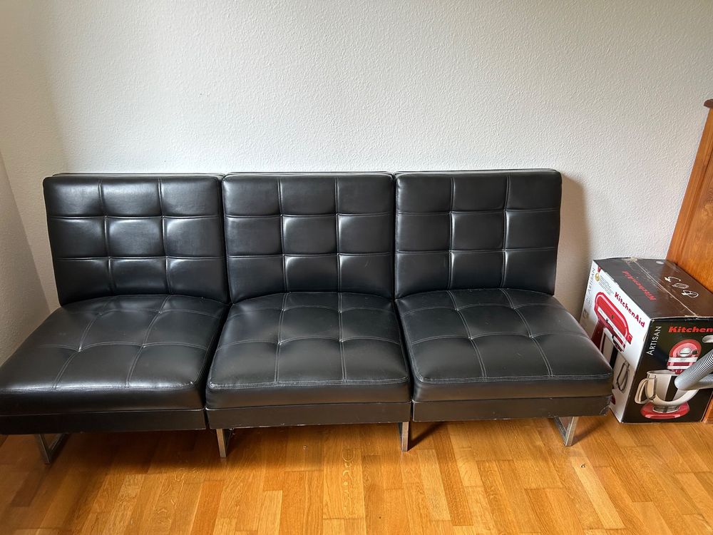 Vintage leather couch Kaufen auf Ricardo