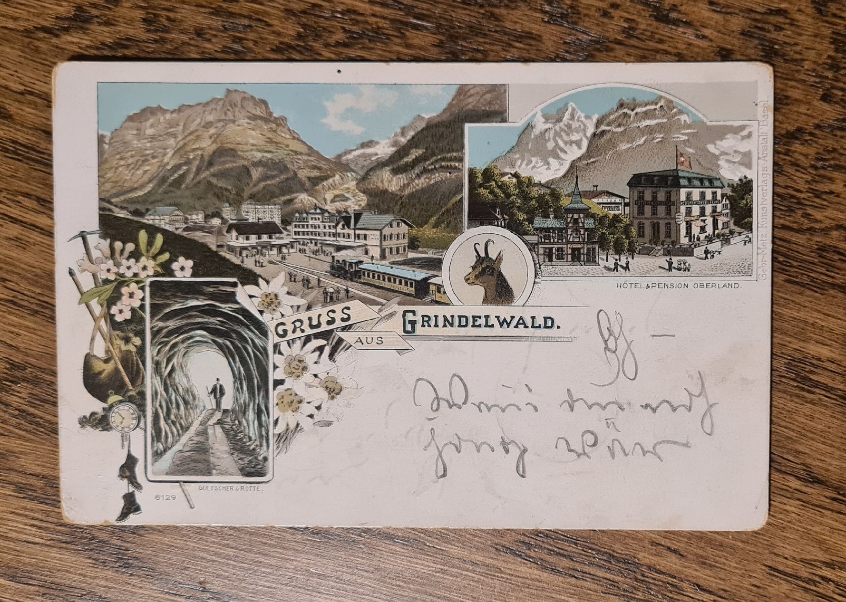Cartoline postali: Gruss aus Grindelwald 1899 – Usato da Ebikon venduto da Donar50