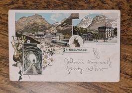 Gruss aus Grindelwald 1899