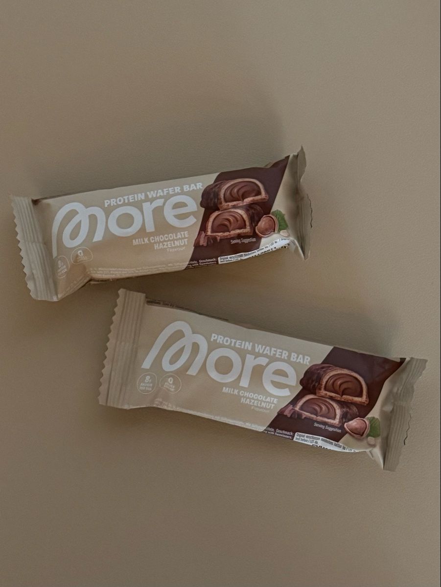 More Nutrition Lebensmittel & Spezialitäten: 2x More Wafer Bar, neu – Neu und originalverpackt aus Tuggen von jess_gls06