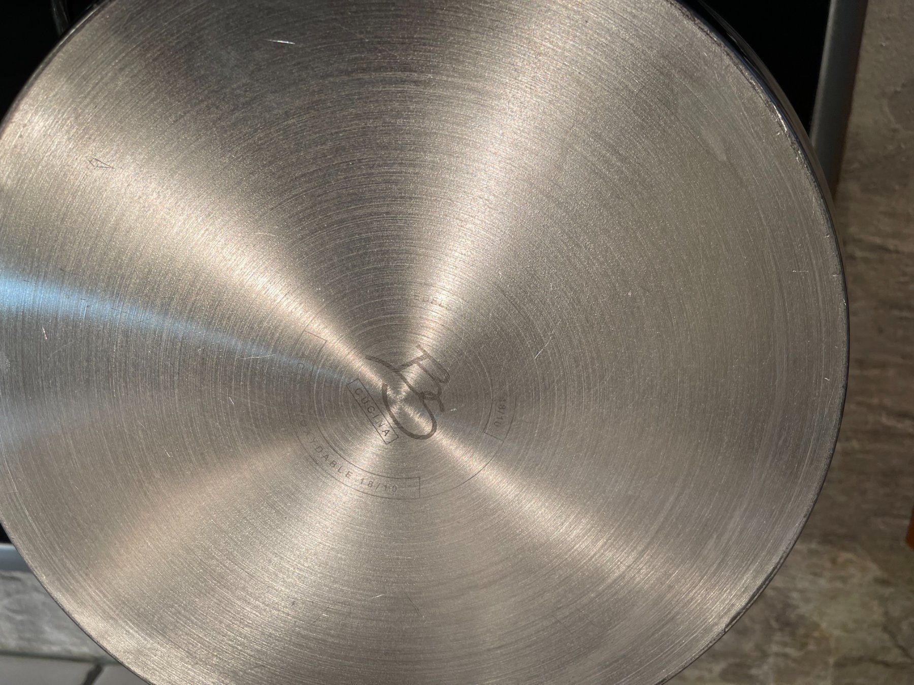 Töpfe: Töpfe 3x aus Edelstahl 18/10 – Gebraucht aus Arisdorf von comestibles 2