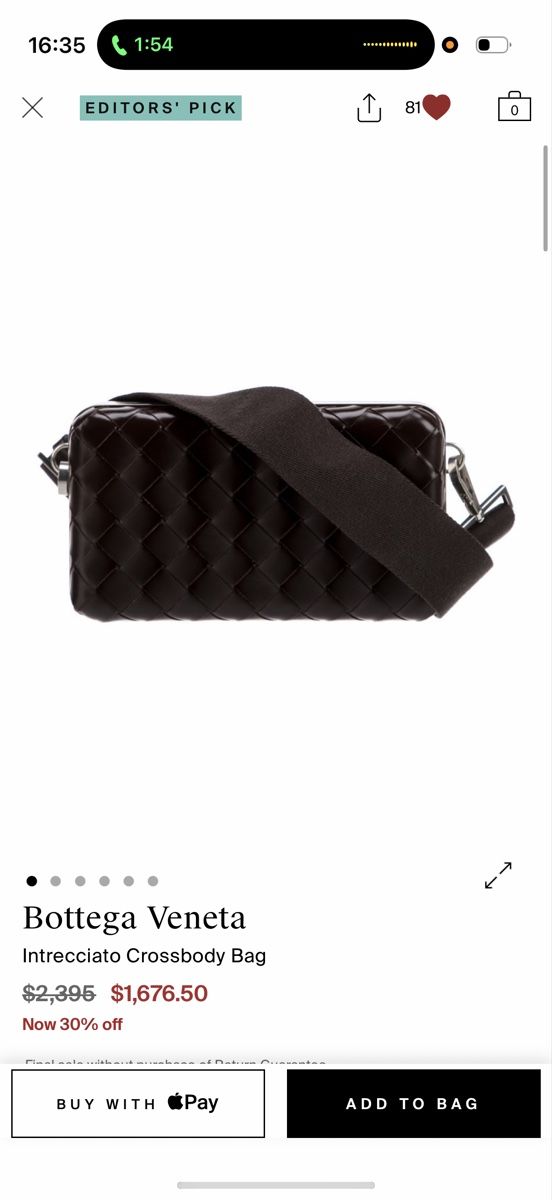 Bottega Veneta Taschen: Bottega Veneta Clutch / Tasche – Gebraucht aus Ellighausen von privateseller 8