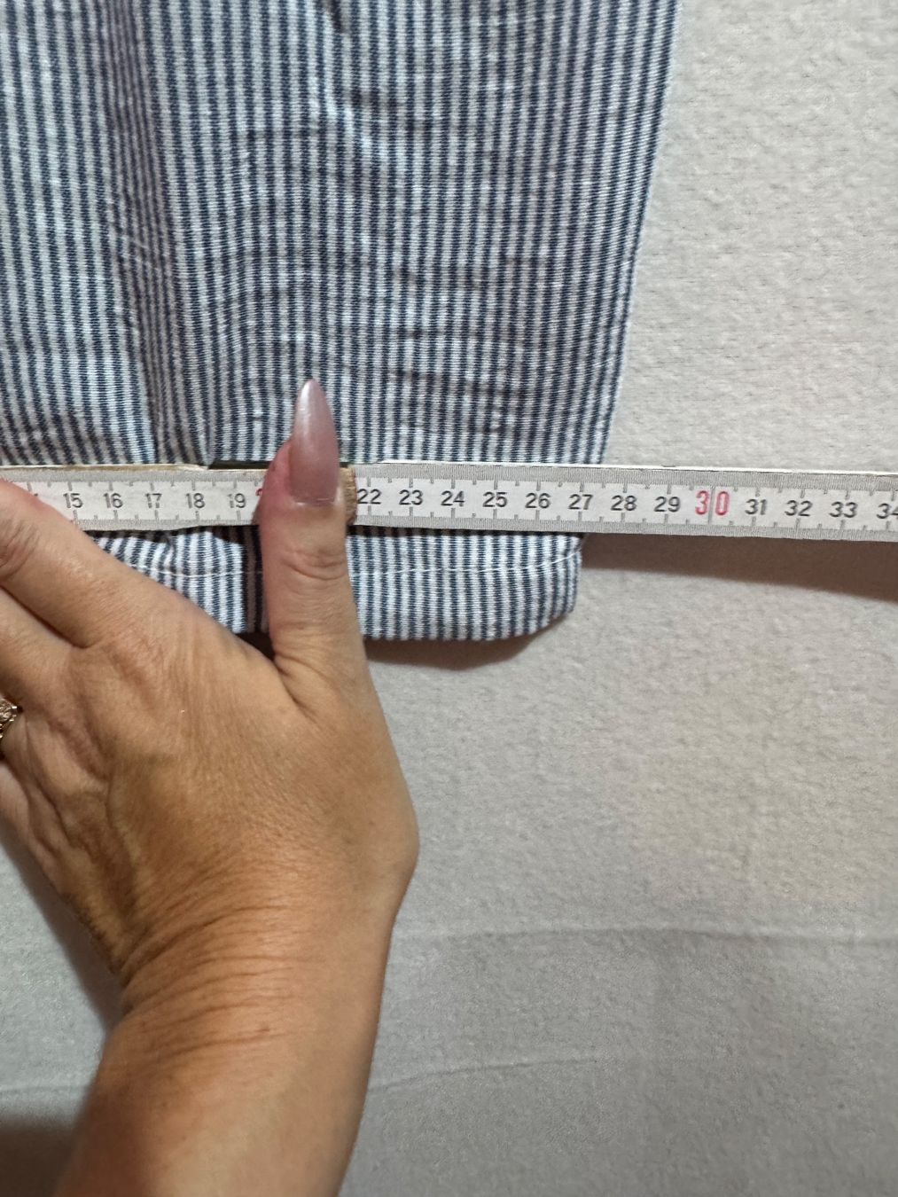Pantaloni: Gestreifte Hose von Chicoree Gr. XL – Usato da Grosswangen venduto da second_hand_dress 8