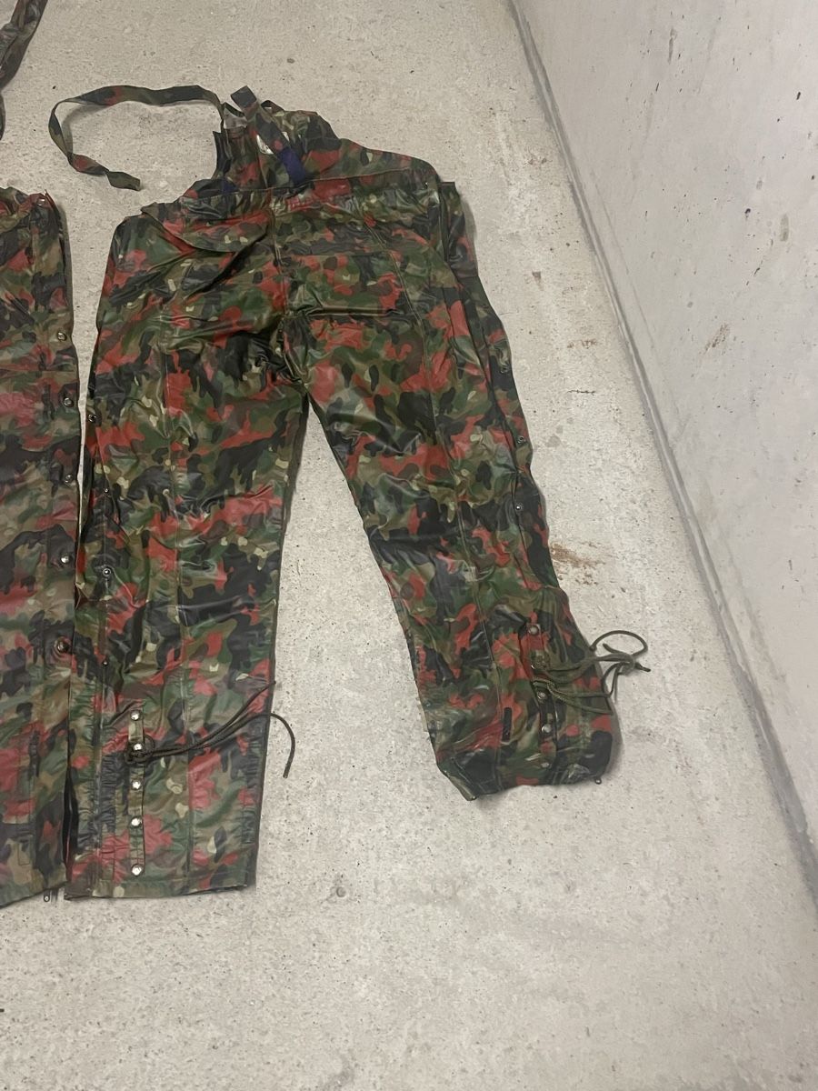 Schweizer Armee Pantaloni: Militär Hosen – Usato da Nürensdorf venduto da maqopaqo 3