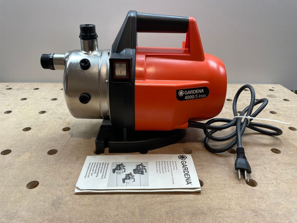 GARDENA Gartenpumpe 4000/5 Inox Kaufen auf Ricardo