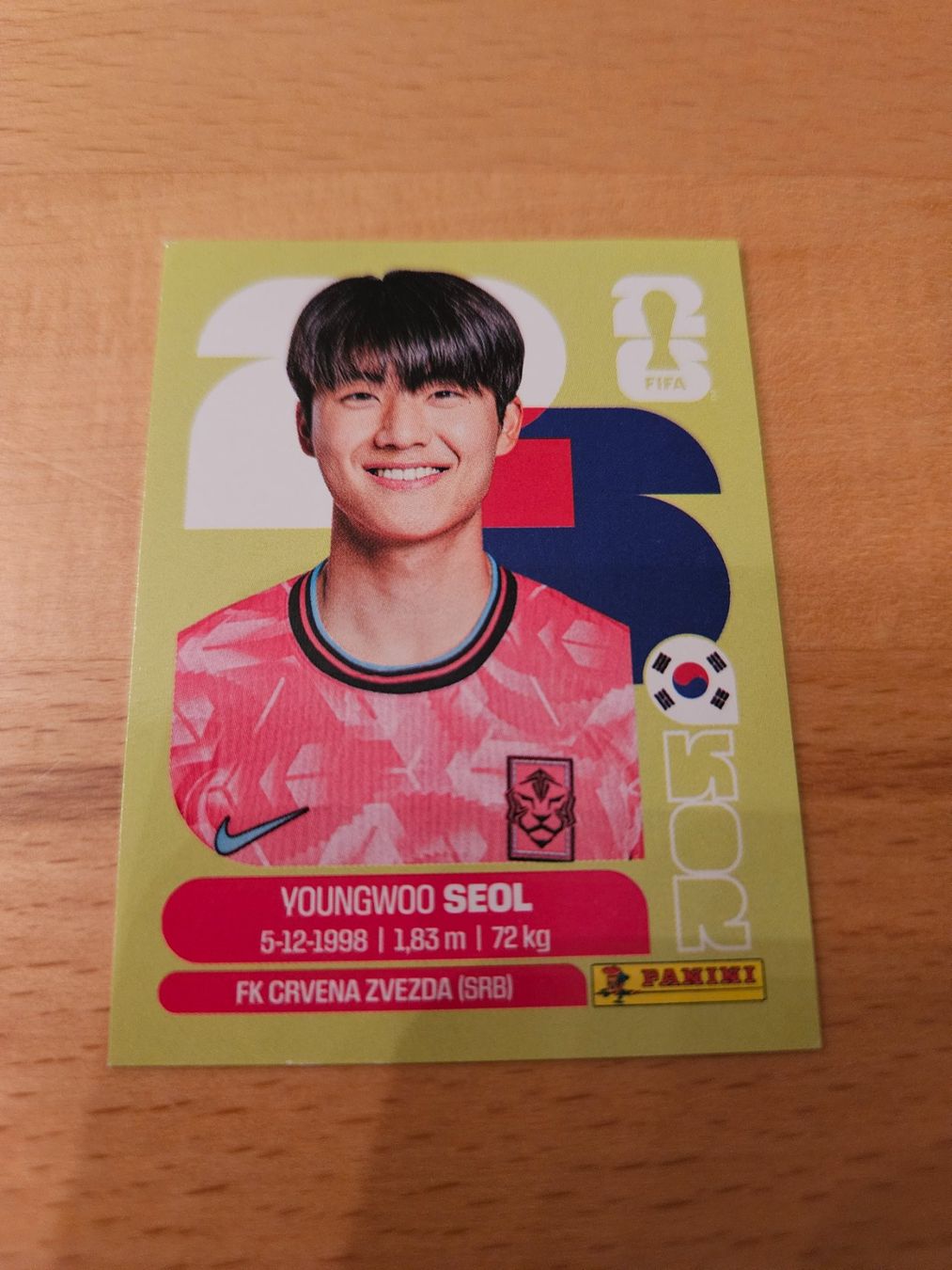 Panini Sammelbilder & Trading cards: Panini WM 2026 KOR 6 – Neu (gemäss Beschreibung) aus Winterthur von melac