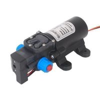 Membran Selbstansaugende Wasserpumpe 12V