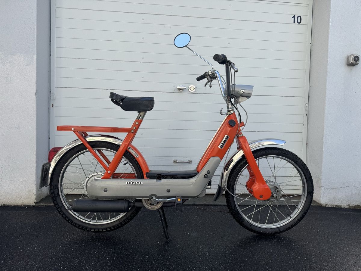 Piaggio Ciclomotori: Piaggio Ciao – Usato da Luzern venduto da gdagati