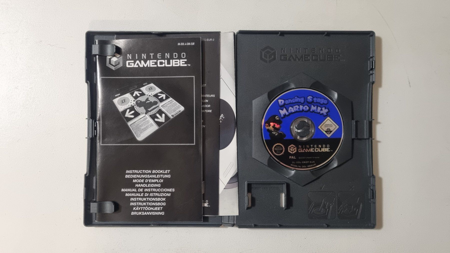 Nintendo Giochi: Dancing Stage Mario Mix Nintendo Gamecube Spiel – Usato da Birsfelden venduto da val_d9c2 1