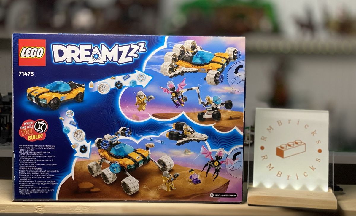 Lego Baukästen: LEGO DREAMZZZ 71475 Mr. Oz's Space Car – Neu und originalverpackt aus Appenzell von RMBricks 1