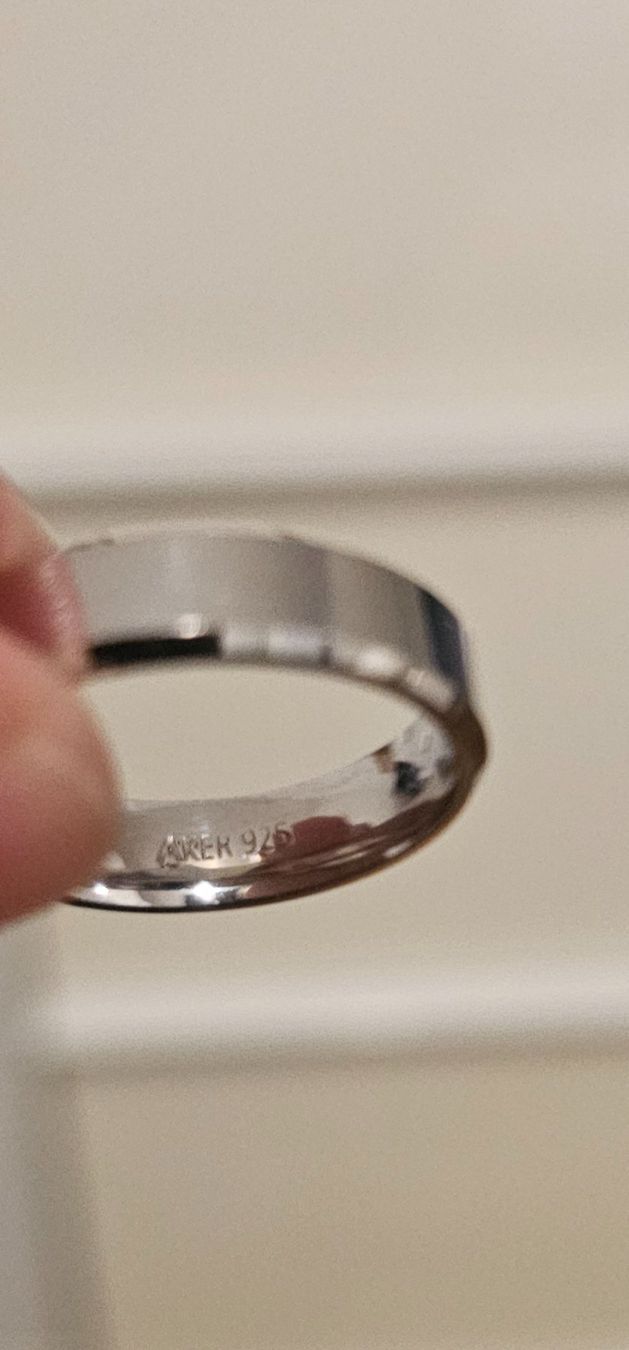 Ringe: Edler Silberring 925, Schlicht & Modern 💍✨ – Neu und originalverpackt aus Rorschach von Eni_f96b 1