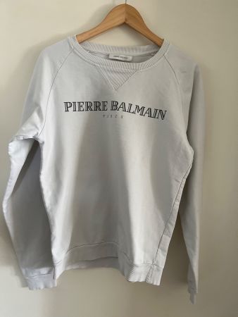 Balmain Sweatshirt Original White
