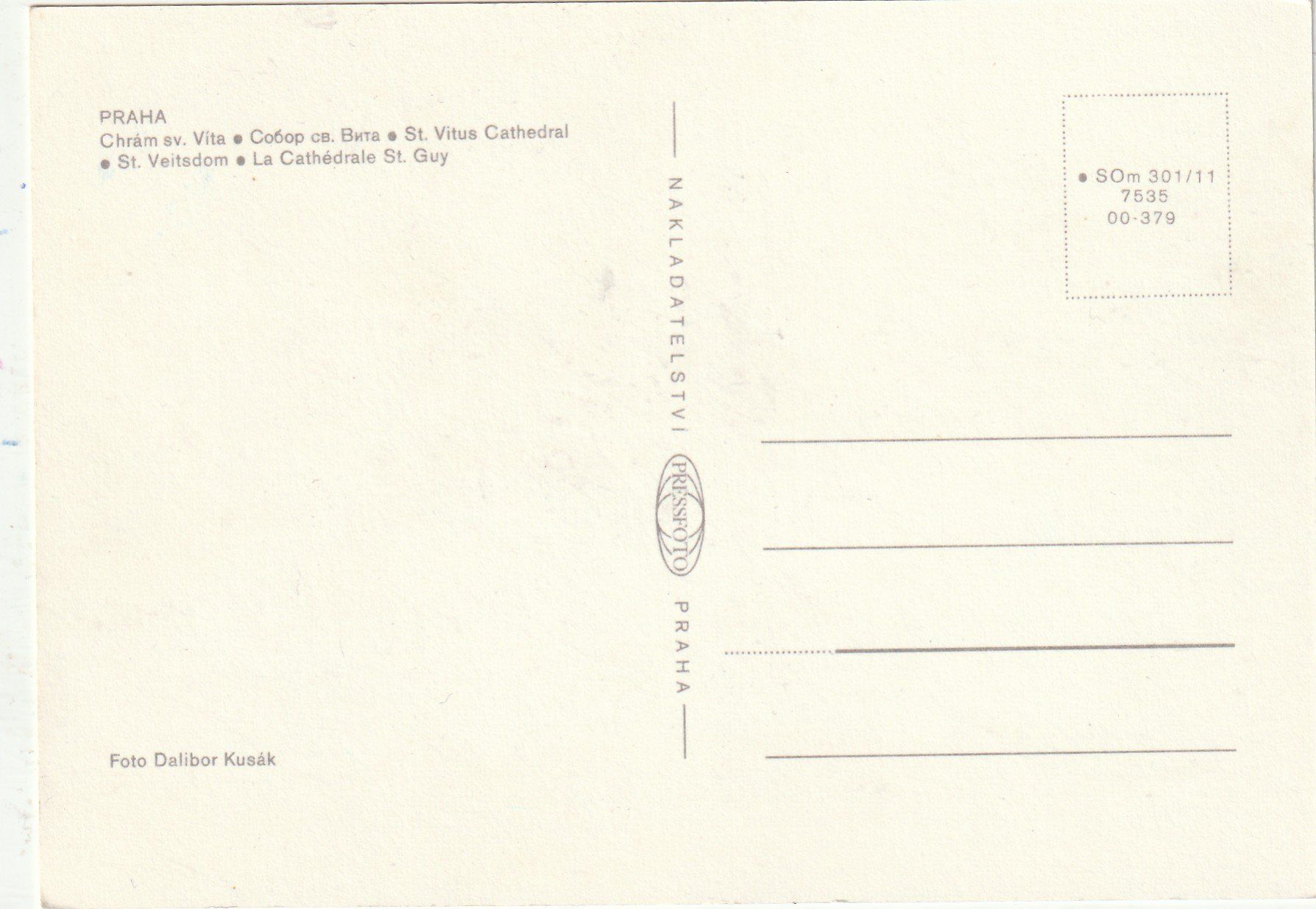Cartes postales: Prag – D'occasion à Lumbrein par made02 1