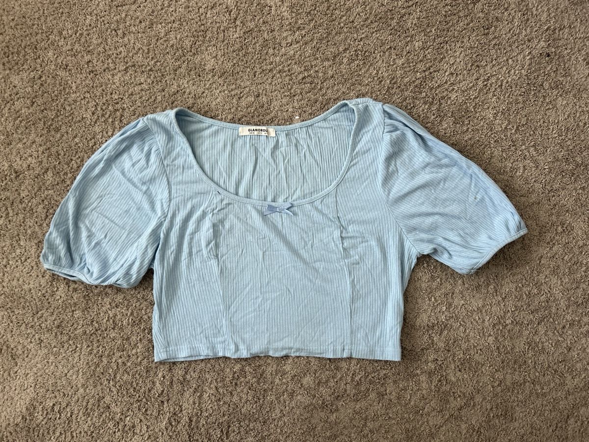 Top: Glamorous Crop Top | Gr. 42 – Nuovo (secondo la descrizione) da Kloten venduto da lga_zy7n