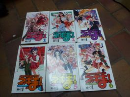 Magister Negi Magi Band 1-6