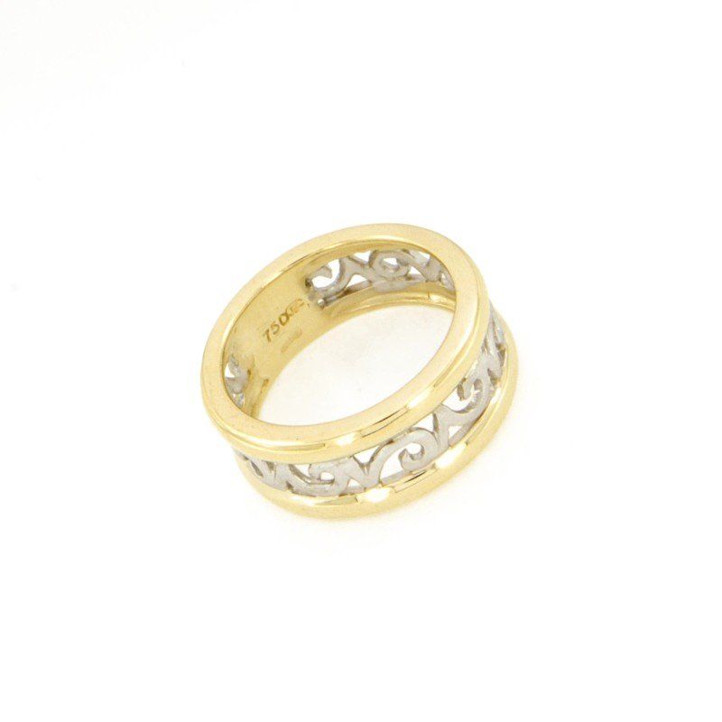 Anelli: Ring in gold 18K – Usato da Stabio venduto da oroineurosuisse