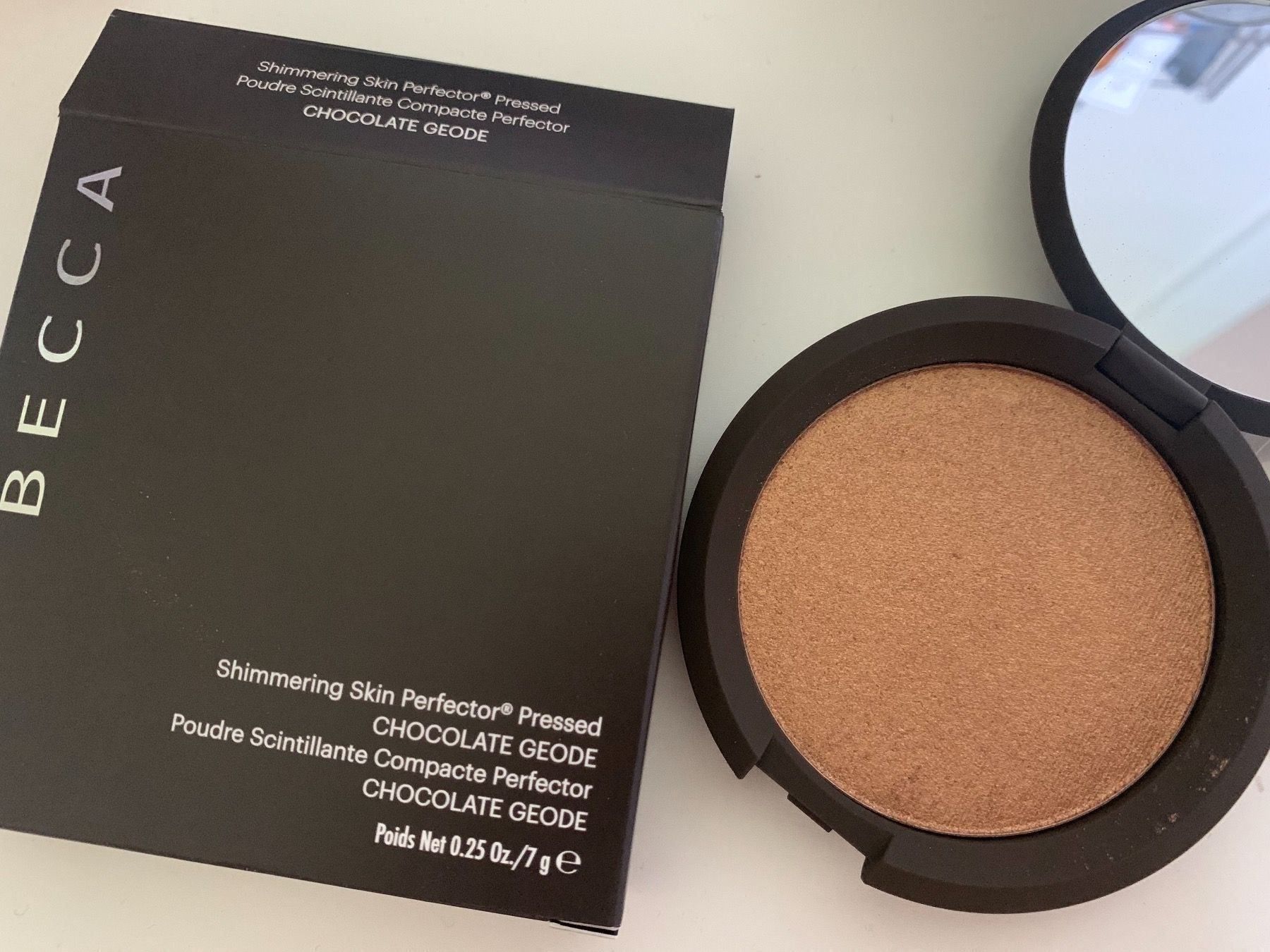 Sephora Make-up: BECCA Hightlighter Chocolate Geode, NEU,Ladenpreis CHF56.90 – Nuovo e nell'imballaggio originale da Zürich venduto da deruja 1