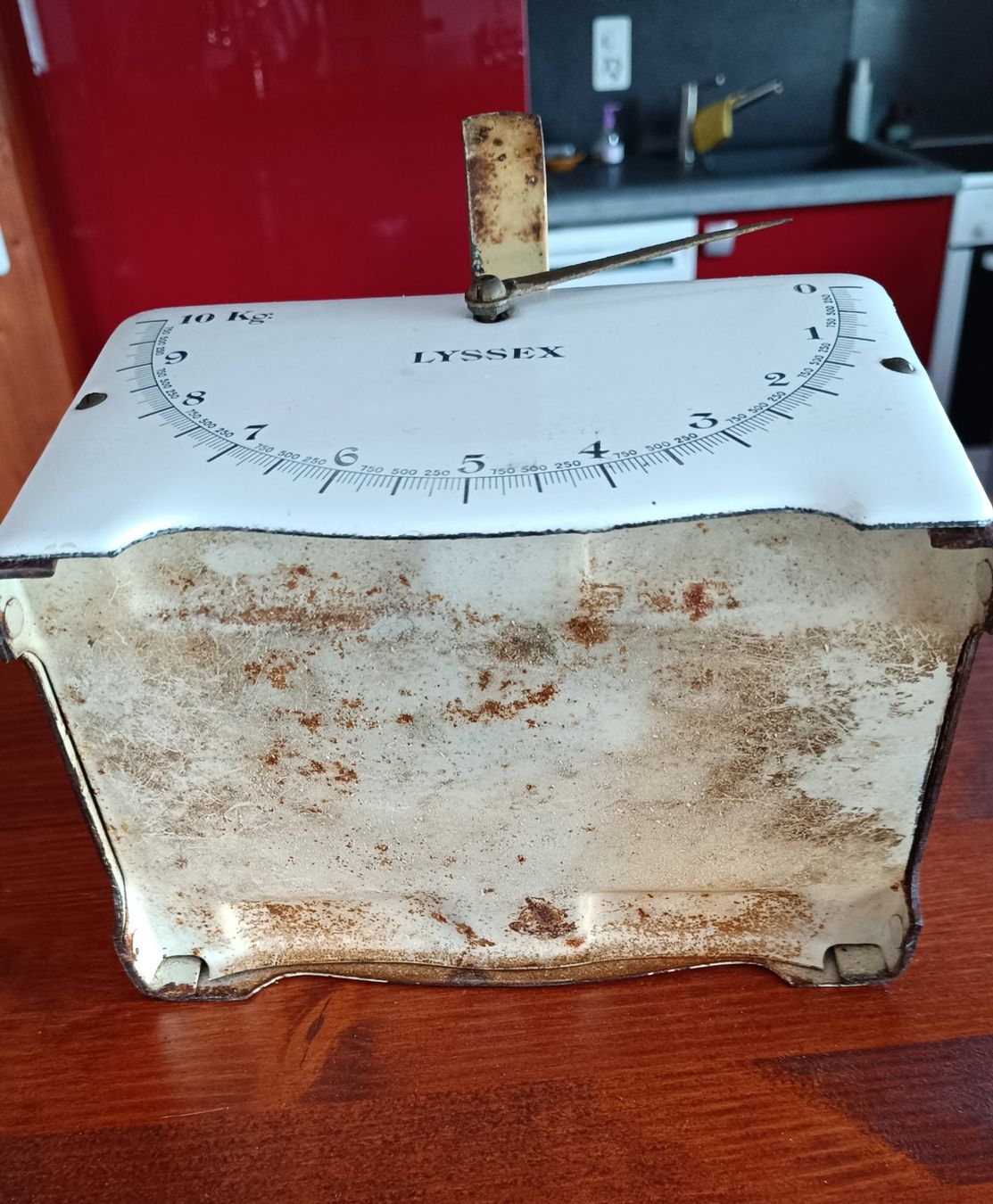 Lyssex Waagen und Gewichte: BALANCE DE CUISINE VINTAGE – Gebraucht aus Sion von andreina52 4