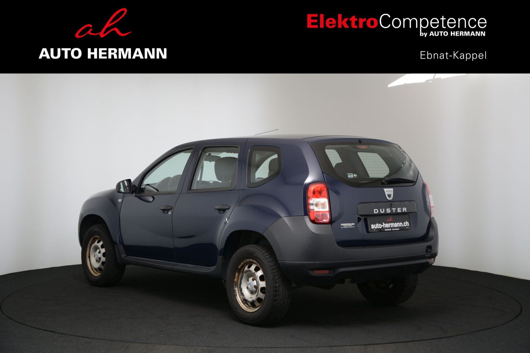 Dacia Autos: Dacia Duster 1.6 4x4 – Gebraucht aus Ebnat-Kappel von ah-Auto-AG 3