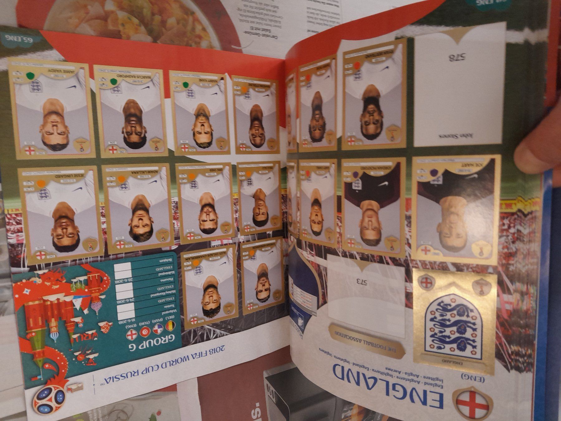 Panini Album: Panini FIFA World Cup Album – Usato da Rüti ZH venduto da Alemanni 4