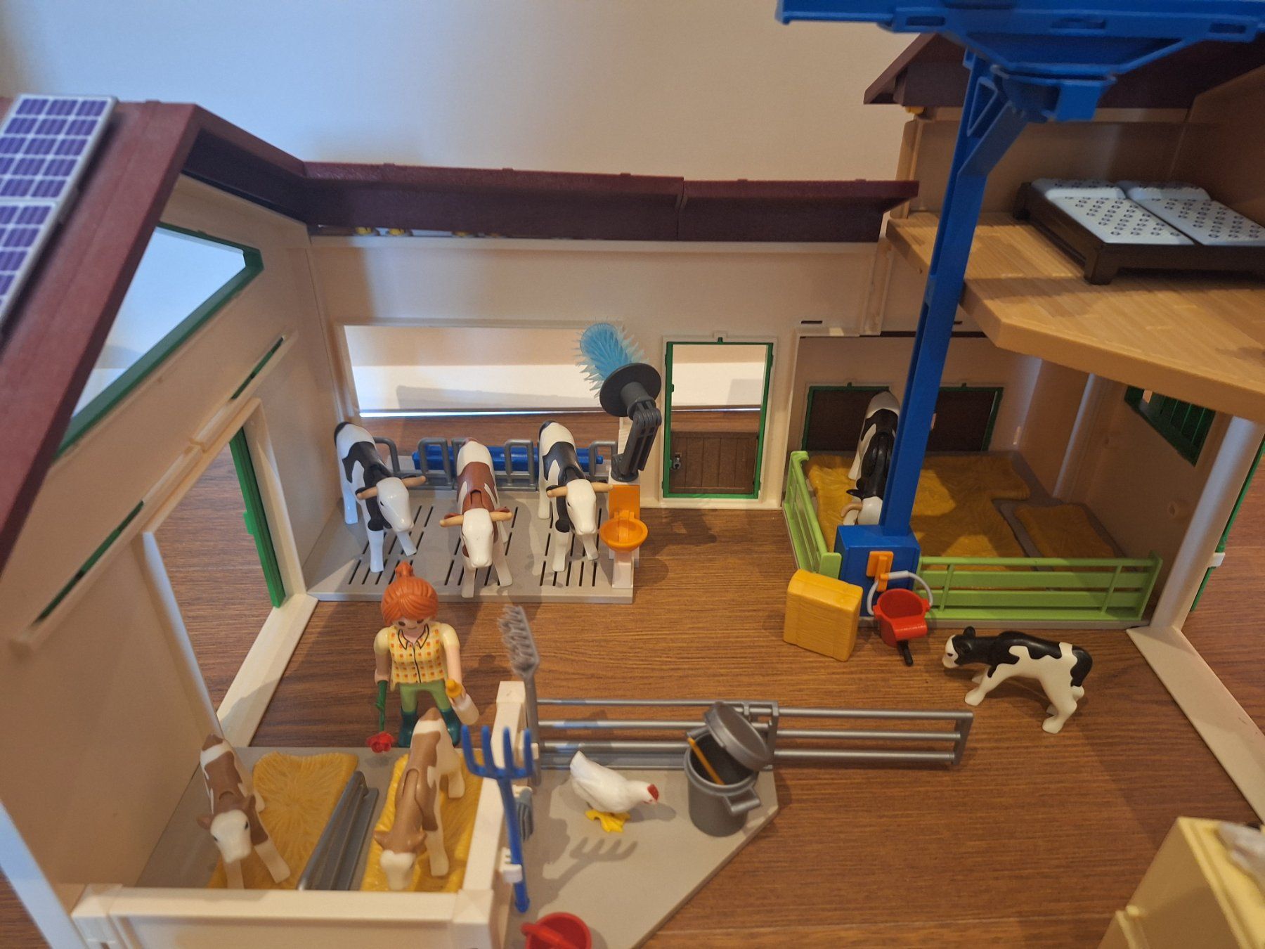 Playmobil Giocattoli: Playmobil Pferde- und Bauernhof – Usato da Bazenheid venduto da zege 5