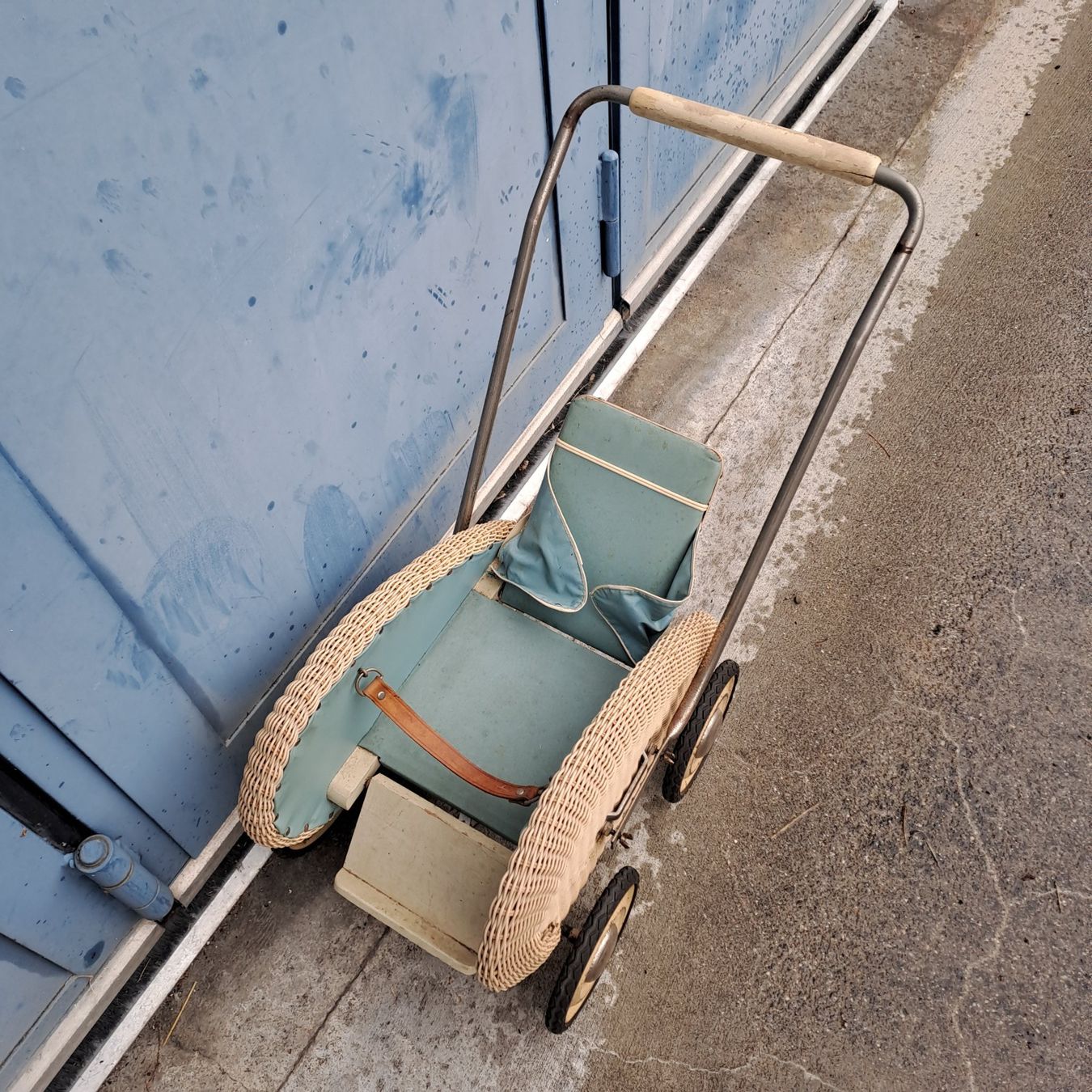 Carrozzine per bambole: Puppenwagen 50er-Jahre – Usato da Baar venduto da Guzziadler 2