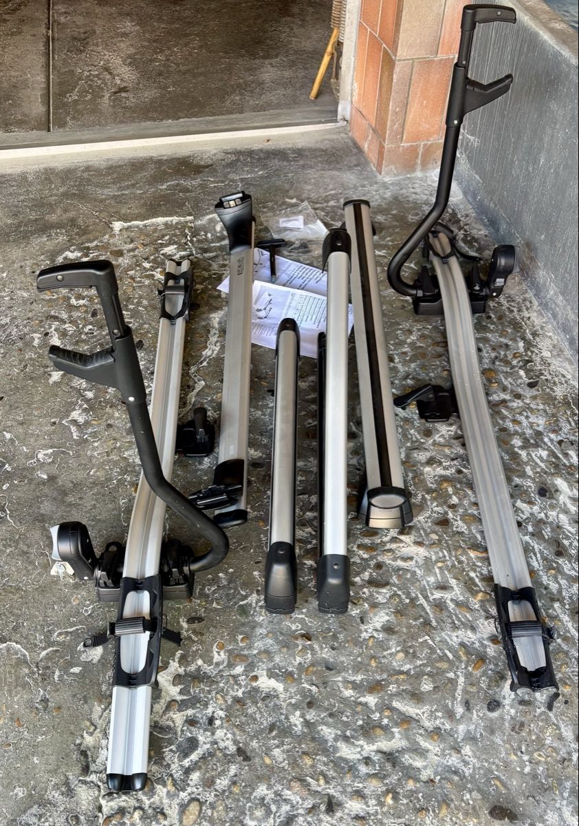 Portapacchi: Audi Dachträger Set  Velo/Ski/Snowboard – Usato da Etzelkofen venduto da R0DRIGUES 4