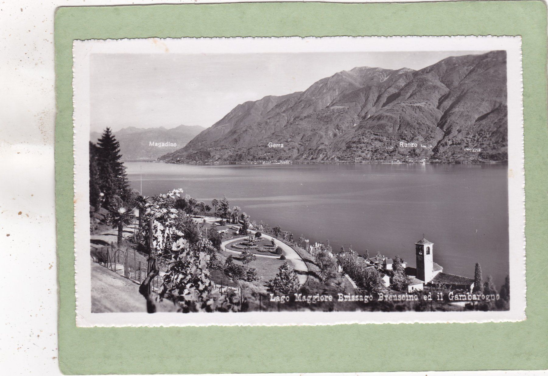 Cartoline postali: Brissago – Usato da Herisau venduto da Lisegrat2008