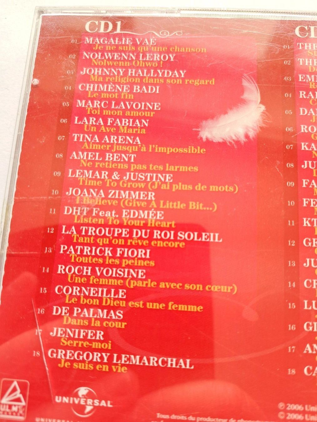 CD: Cd Les plus belles voix 2006 – Usato da Pully venduto da bro_n52j 2